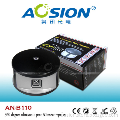 Apartment 360 Degree All-Around Ultrasonic Pest Repeller